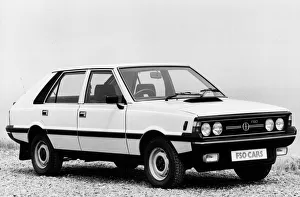Cheap Gallery: 1983 FSO Polonez. Creator: Unknown