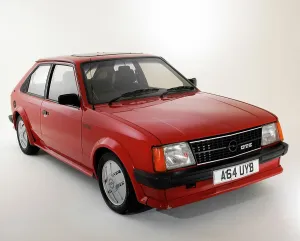 Quick Prints: 1983 Opel Kadett GTE
