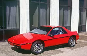 1983 Pontiac Fiero. Creator: Unknown