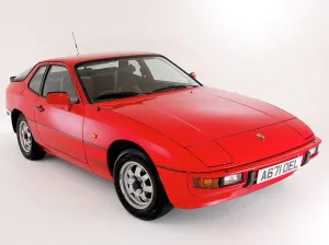 1983 Prints: 1983 Porsche 924