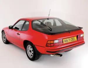 1983 Prints: 1983 Porsche 924