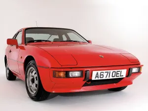 1983 Prints: 1983 Porsche 924