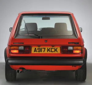 Hatch Prints: 1983 Volkswagen Golf Gti mk1