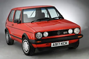 Volkswagen Prints: 1983 Volkswagen Golf Gti mk1