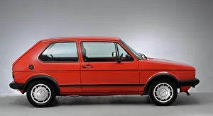 Volkswagen Prints: 1983 Volkswagen Golf Gti mk1