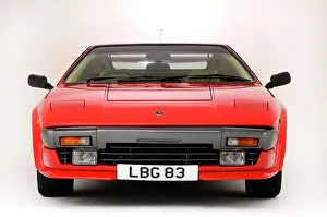 Car Manufacturer Prints: 1984 Lamborghini Jalpas