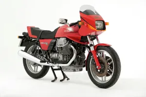 Le Mans Prints: 1984 Moto Guzzi 850 Le Mans