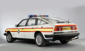 Emergency Services Prints: 1984 Rover SD1 Police Car
