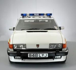 Lights Prints: 1984 Rover SD1 Police Car