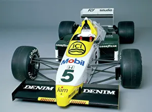 Jacques Prints: A 1984 Williams FW09B