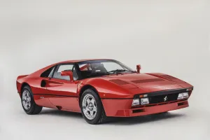 Red Sports Prints: 1985 Ferrari 288 GTO. Creator: Unknown