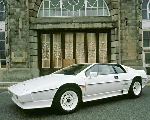 Wide Angle Prints: 1985 Lotus Esprit Turbo