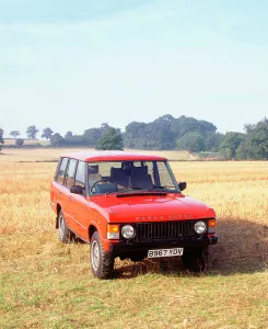 Four Wheel Drive Prints: 1985 Range Rover