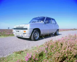 Renault Prints: 1985 Renault 5 Le Car Turbo