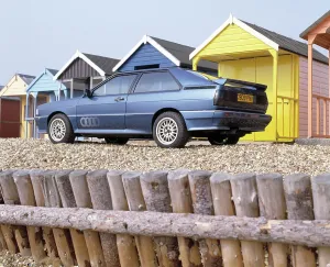Four Wheel Drive Prints: 1986 Audi Quattro