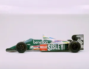 Cut Out Prints: 1986 Benetton BMW B186