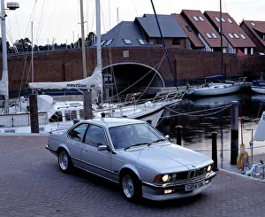 Marina Prints: 1986 BMW M635csi