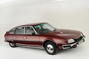1986 Prints: 1986 Citroen CX