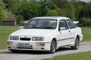 Spoiler Prints: 1986 Ford Sierra RS Cosworth