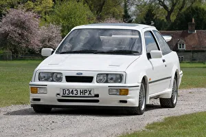 Spoiler Prints: 1986 Ford Sierra RS Cosworth