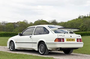 Spoiler Prints: 1986 Ford Sierra RS Cosworth