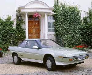 Four Wheel Drive Prints: 1986 Subaru XT 4WD Turbo