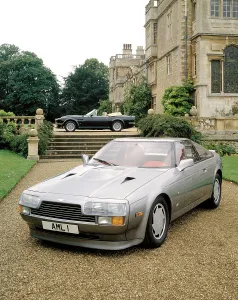 Large House Prints: 1987 Aston Martin Vantage Zagato