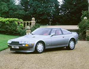 Gravel Drive Prints: 1987 Aston Martin Vantage Zagato