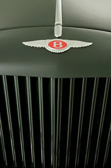 Badge Prints: 1987 Bentley Turbo