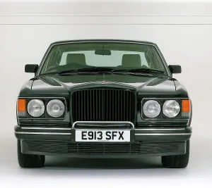 Motor Prints: 1987 Bentley Turbo