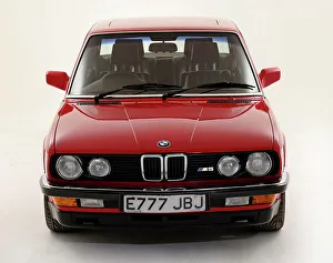 Sports Car Prints: 1987 BMW M5
