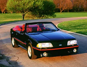 2 Seats Prints: 1987 Ford Mustang 5.0 litre GT