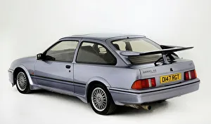 Spoiler Prints: 1987 Ford Sierra RS Cosworth
