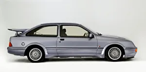Spoiler Prints: 1987 Ford Sierra RS Cosworth