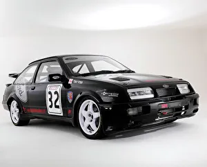 Ford Sierra Prints: 1987 Ford Sierra RS500