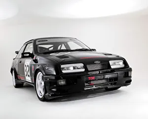 Ford Sierra Prints: 1987 Ford Sierra RS500