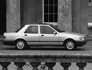 1987 Ford Sierra Sapphire Ghia. Creator: Unknown