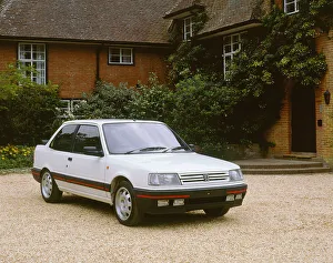 Fast Prints: 1987 Peogeot 309 GTI 1.9