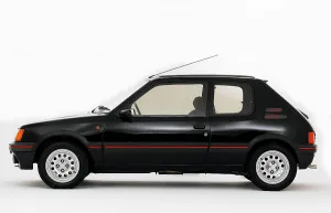 Hot Hatch Prints: 1987 Peugeot 205 GTI 1.6