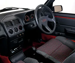 Peugeot Prints: 1987 Peugeot 205 GTI 1.6