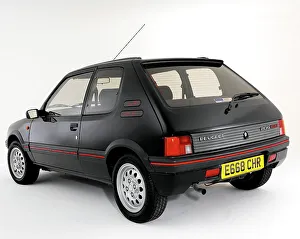 Peugeot Prints: 1987 Peugeot 205 GTI 1.6