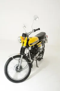 1987 Yamaha FS1E moped. Creator: Unknown