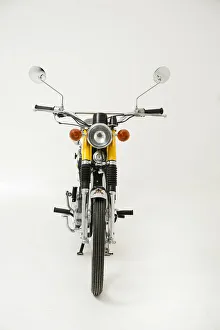 1987 Yamaha FS1E moped. Creator: Unknown