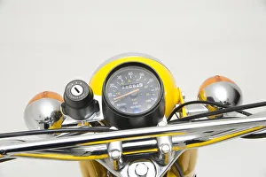 1987 Yamaha FS1E moped. Creator: Unknown