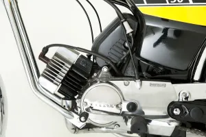 1987 Yamaha FS1E moped. Creator: Unknown