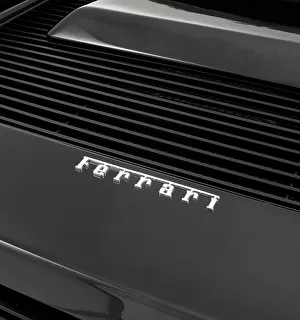 Arty Prints: 1988 Ferrari Testarossa, detail