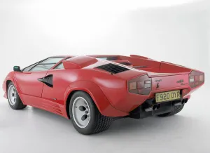 1988 Lamborghini Countach Prints: 1988 Lamborghini Countach