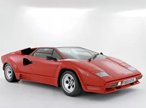 1988 Lamborghini Countach Prints: 1988 Lamborghini Countach