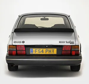 Motor Prints: 1988 Saab 900 Turbo