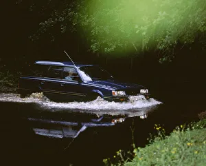 Four Wheel Drive Prints: 1988 Subaru 1.8 4WD Estate